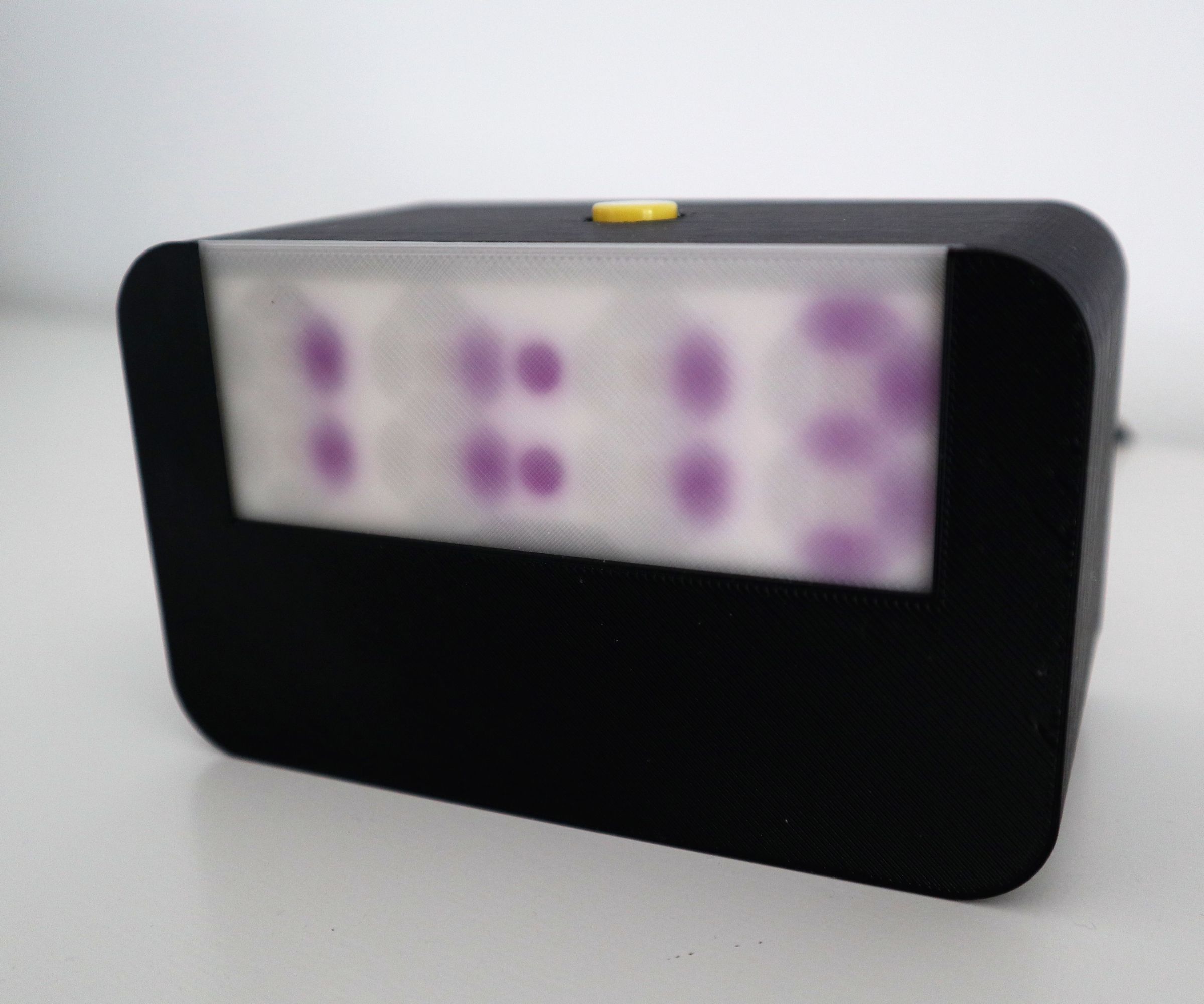 Photochromic & Glow-in-the-Dark Clock