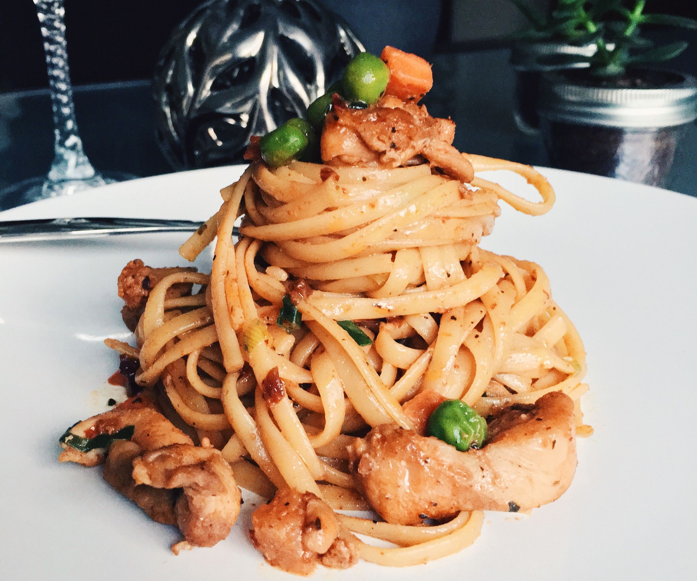 RECIPE | CAJUN CHICKEN PASTA