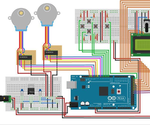 An Arduino-powered Microplate Spectrophotometer