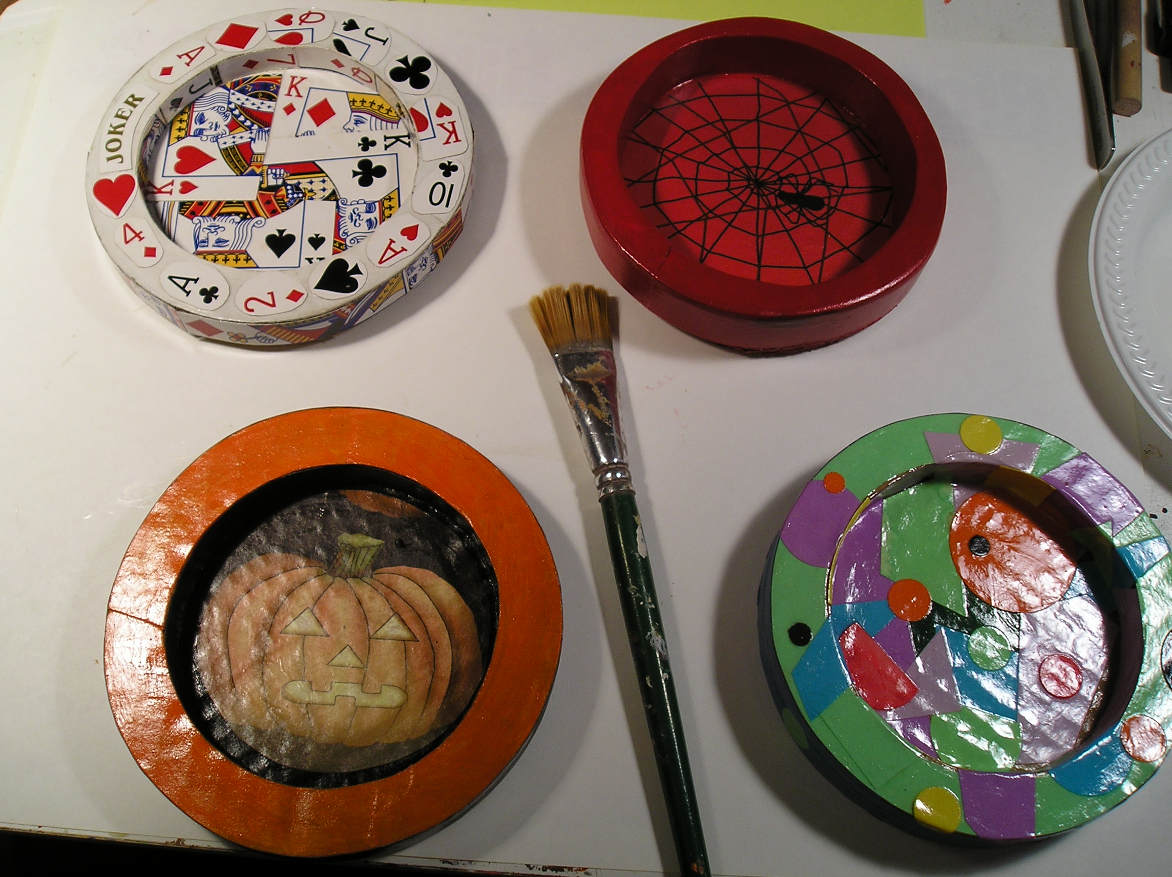 Making Cheap Cardboard Coasters 8 Steps Instructables