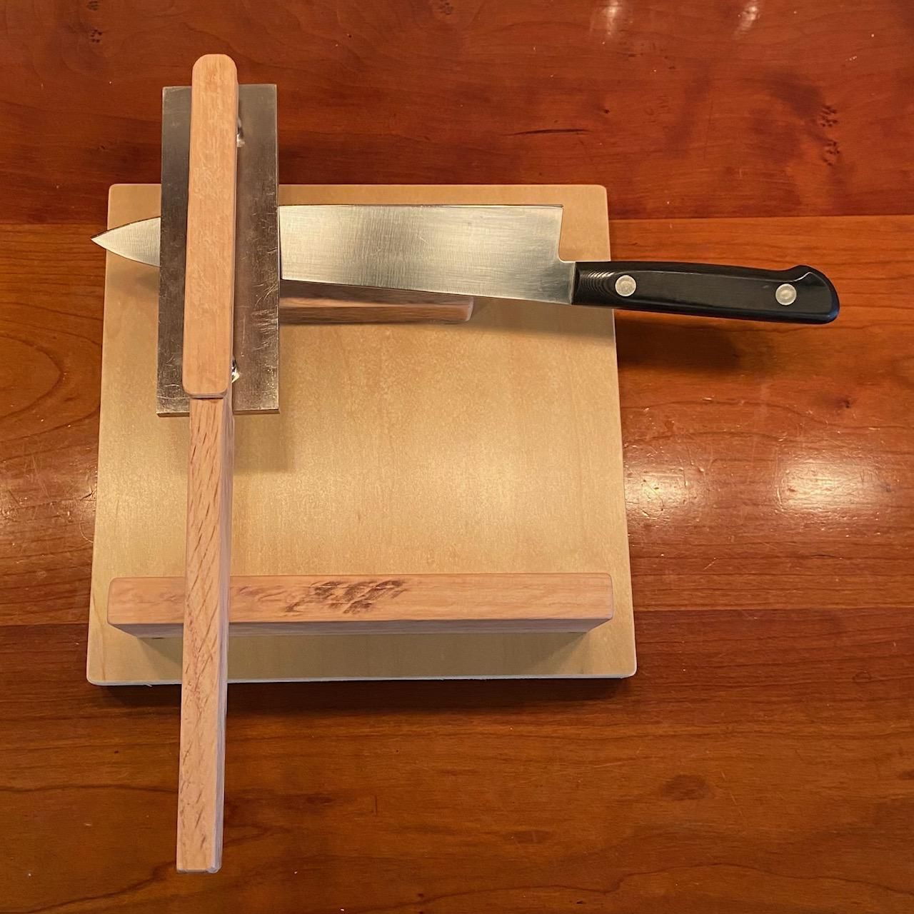 DIY Knife Sharpening Jig (Guided Knife Sharpener) 11 Steps (with Pictures) Instructables