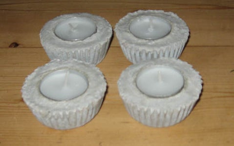 Now Add the Tealights