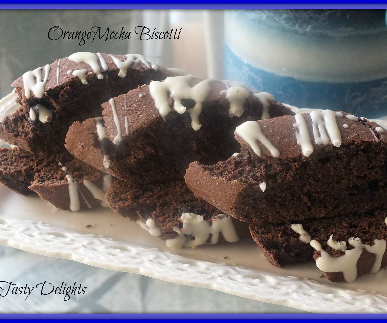 Orange Mocha Biscotti
