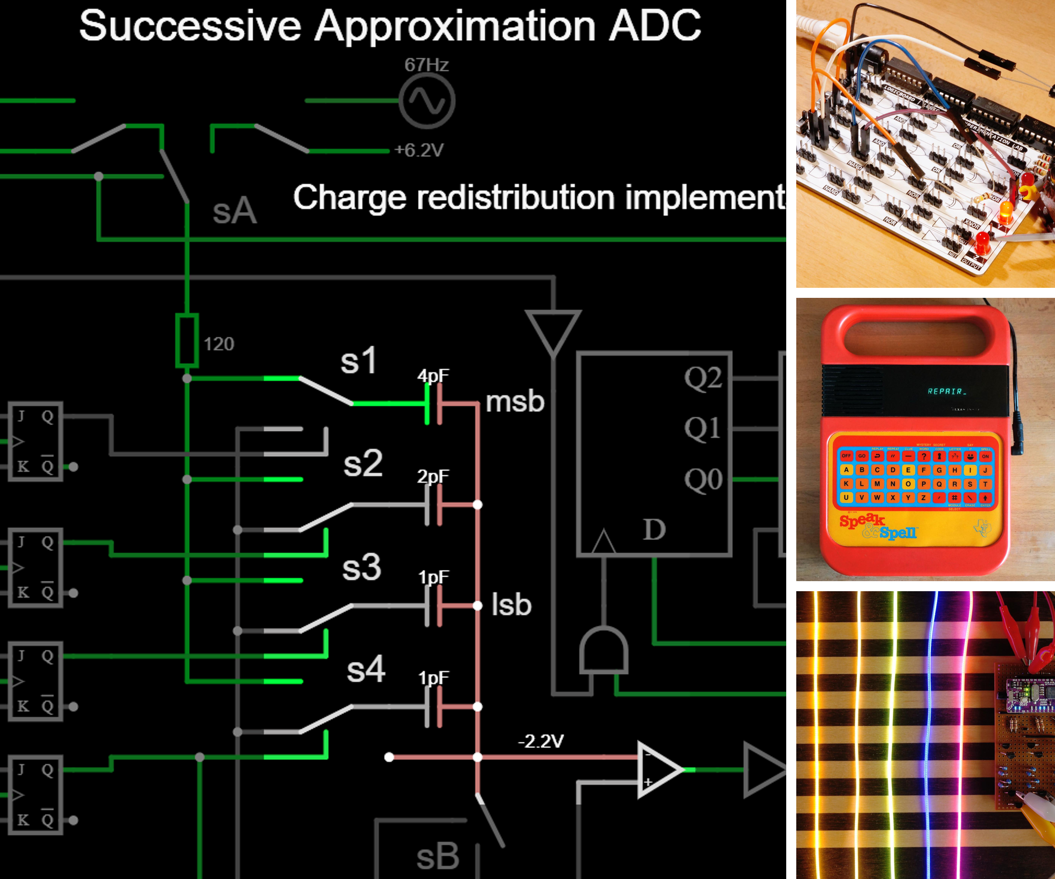 Falstad Circuit Simulation