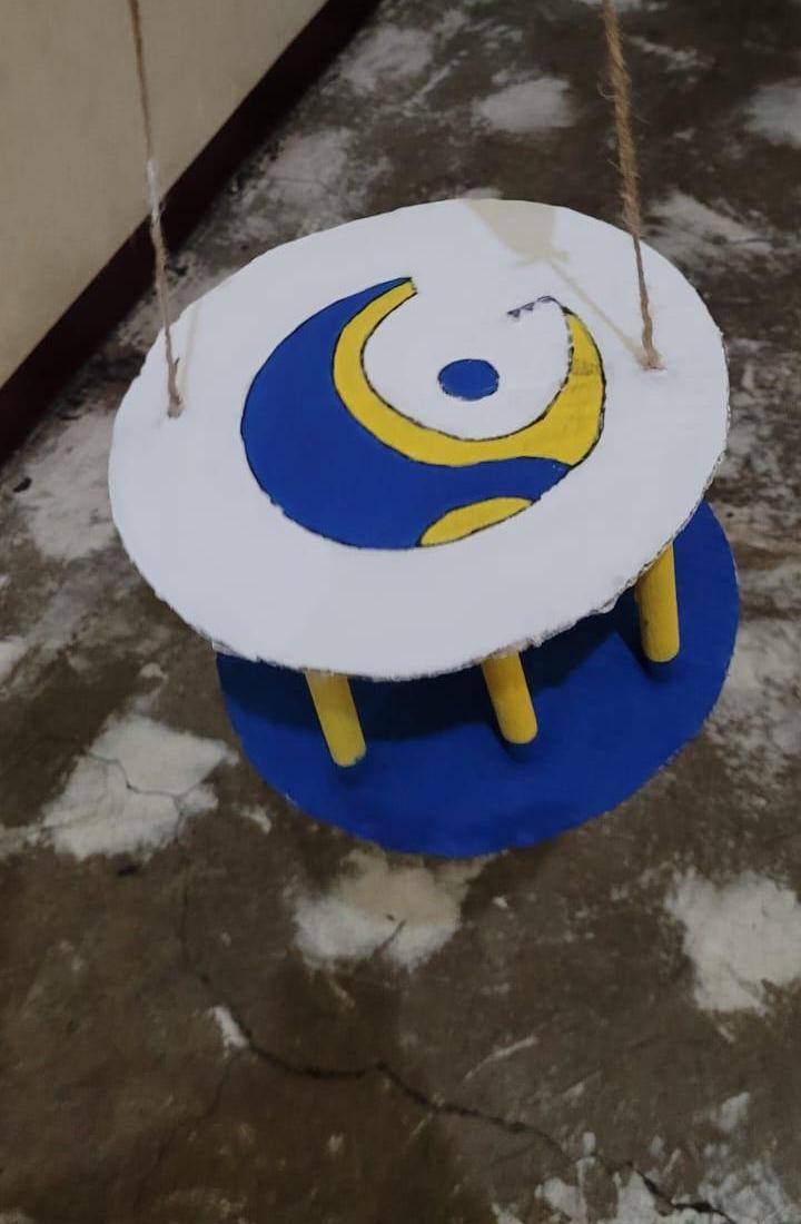 Egg Parachute 4 Steps Instructables