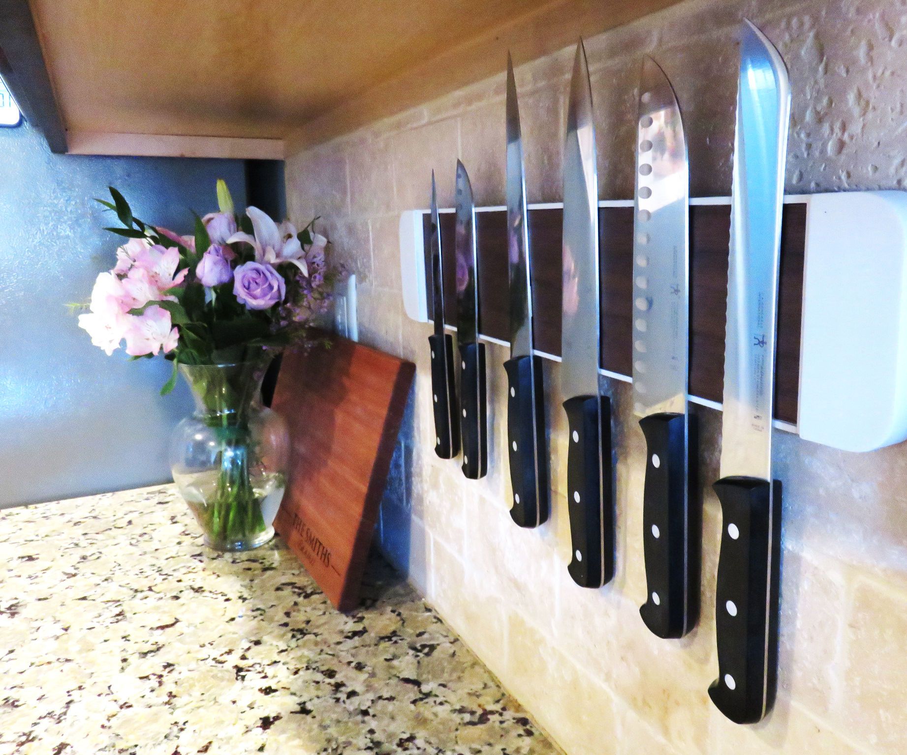 Magnetic Knife Rack - 3D Printing Build