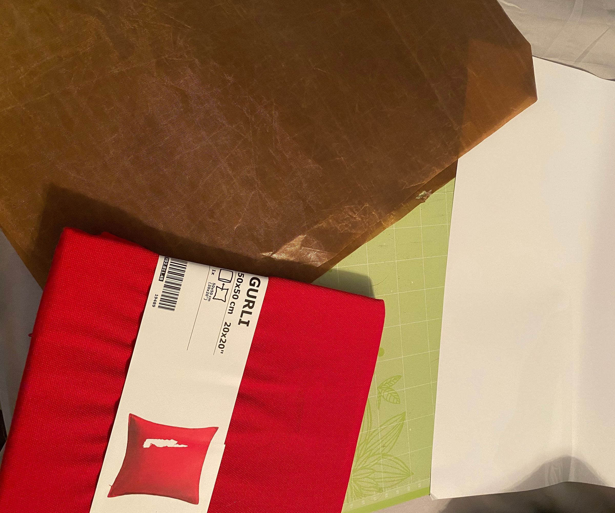 Creating a Throw Pillow Design for Use With a Cricut Cutting Machine