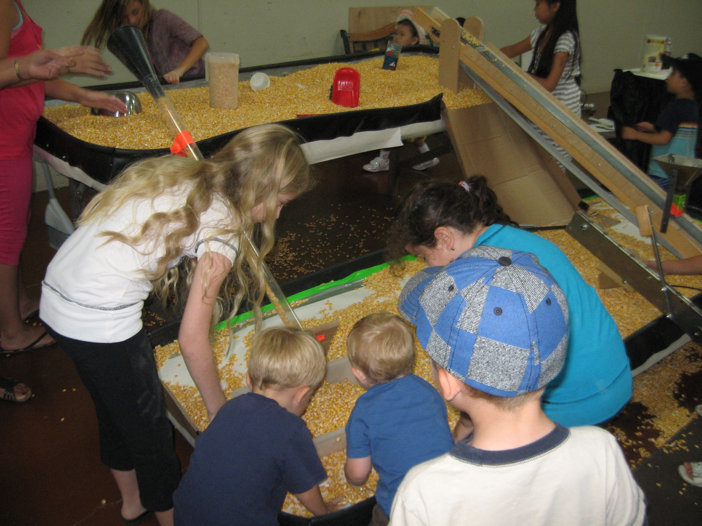 Fun With 200lbs of Corn