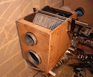 Heat Recovery Ventilator (Double Flow Controlled Mechanical Ventilation)