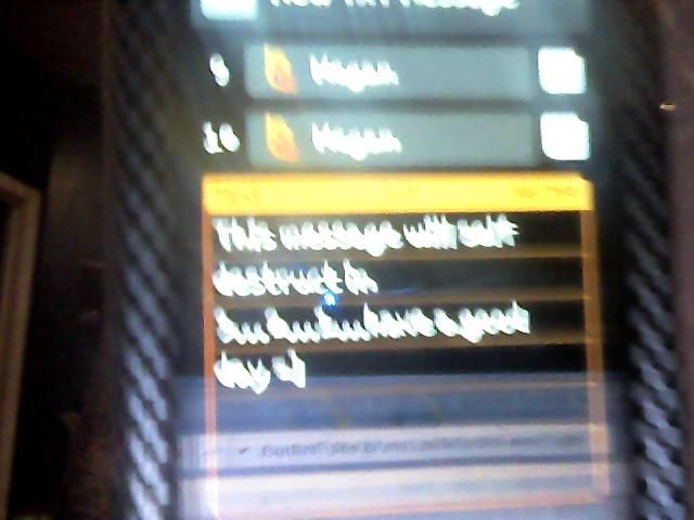 Make a Self Destruct Message on Your Cell Phone