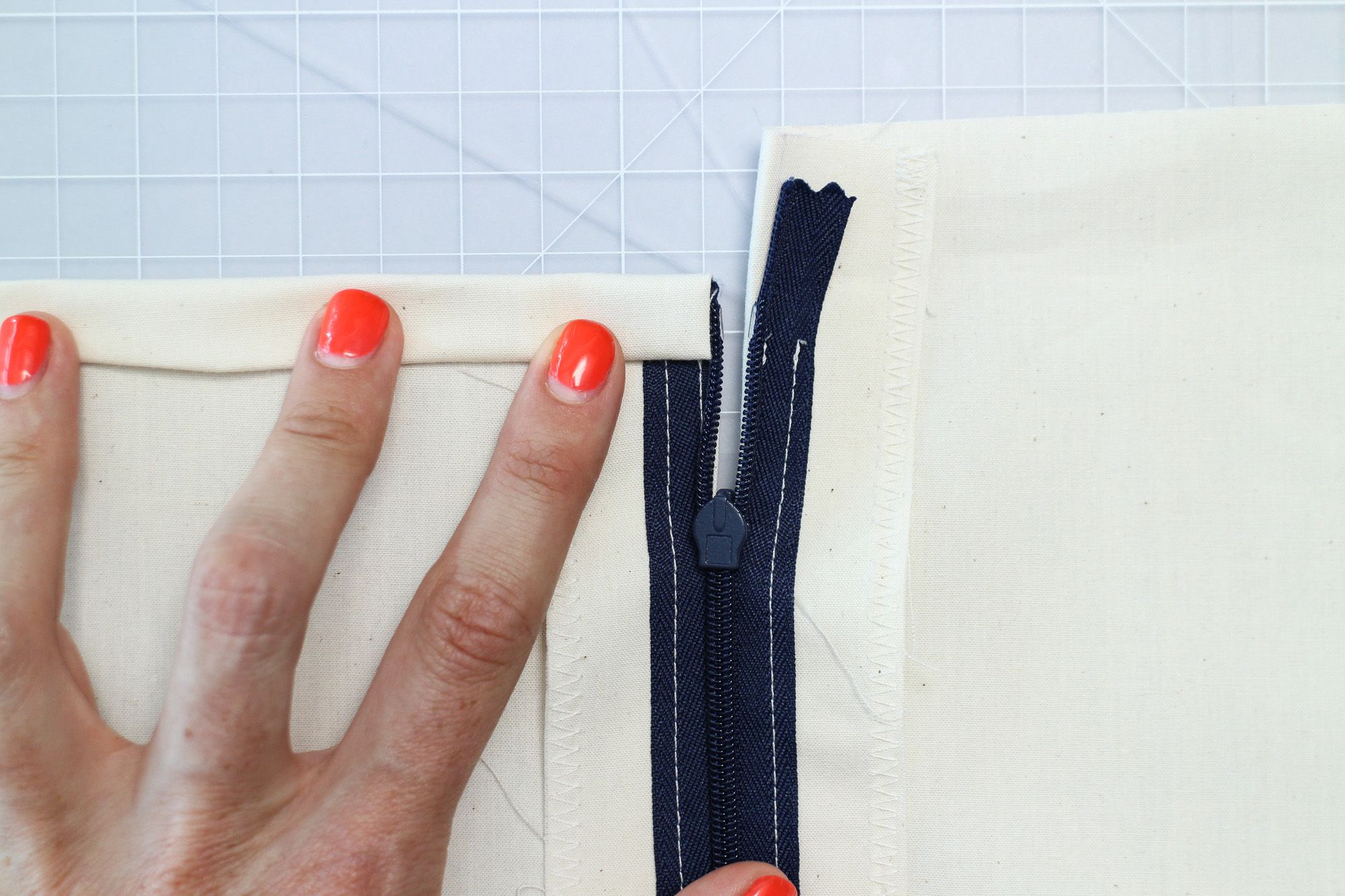 Sewing Zippers and Buttons 11 Steps Instructables