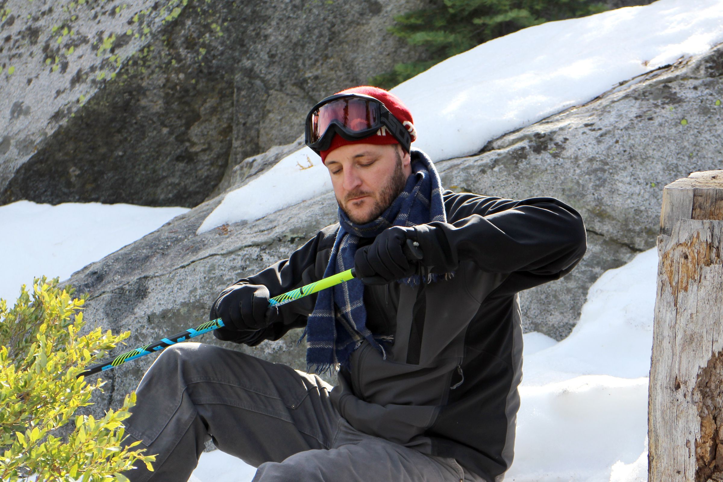 Survival Ski Pole 9 Steps (with Pictures) Instructables