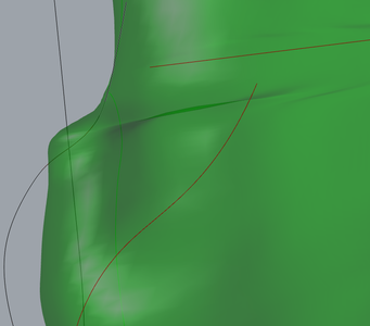 Boundary Curve Modifications