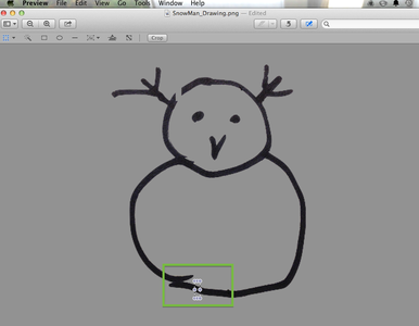 Breaking the  Continuity of the Drawing