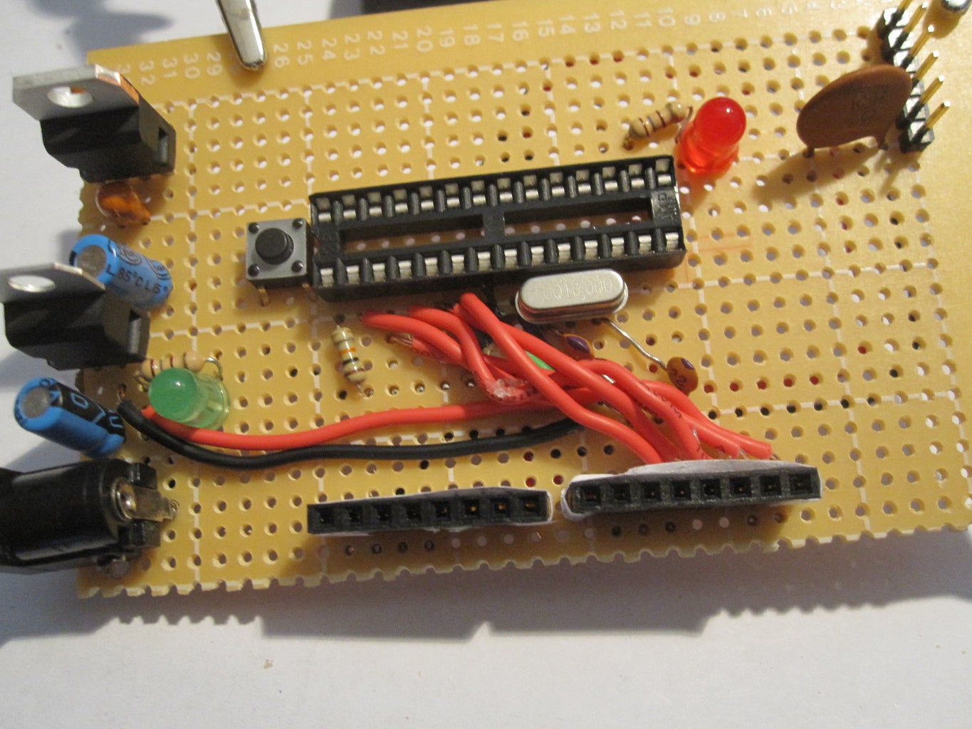 How to Make Your Own Arduino Board : 13 Steps (with Pictures ...