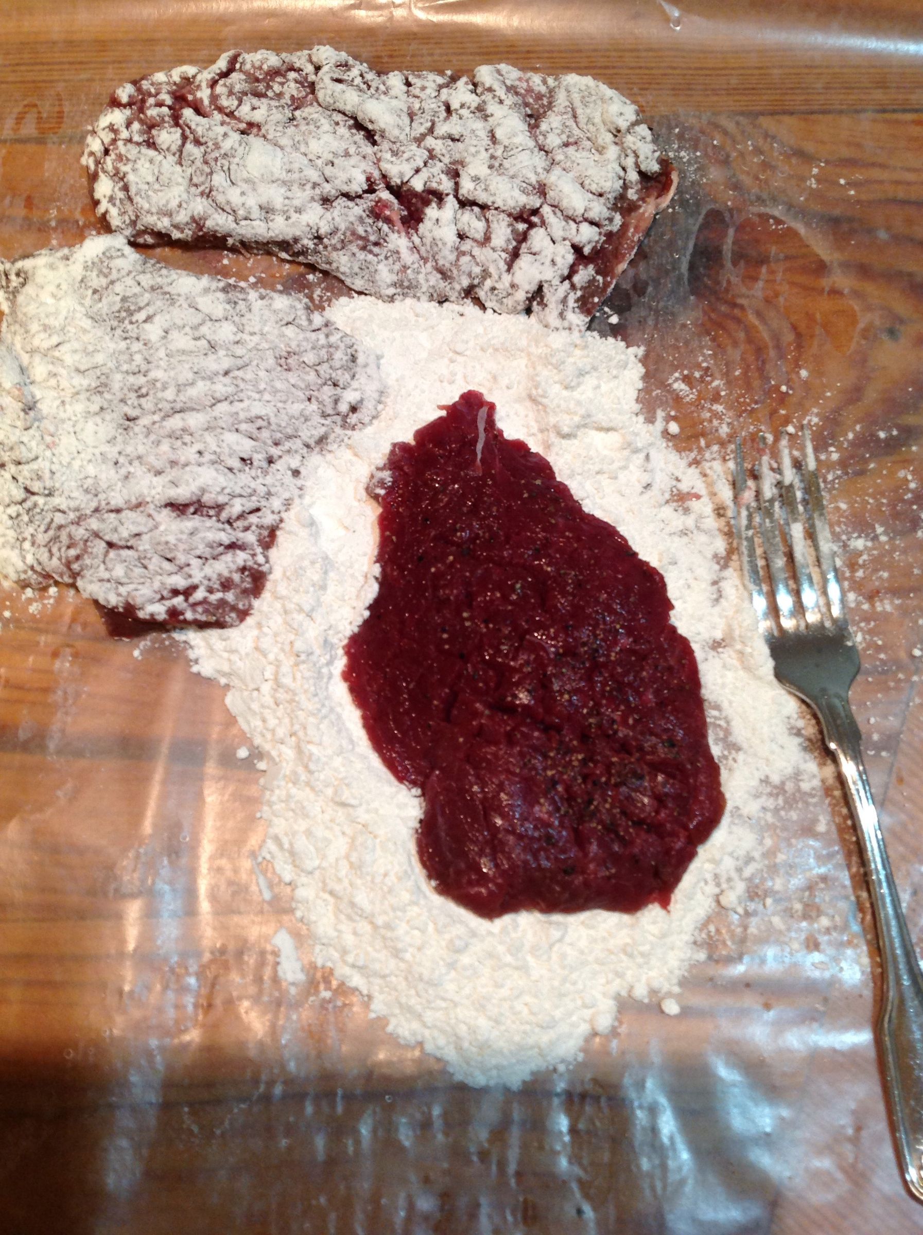 Venison Cube Steak 4 Steps (with Pictures) Instructables