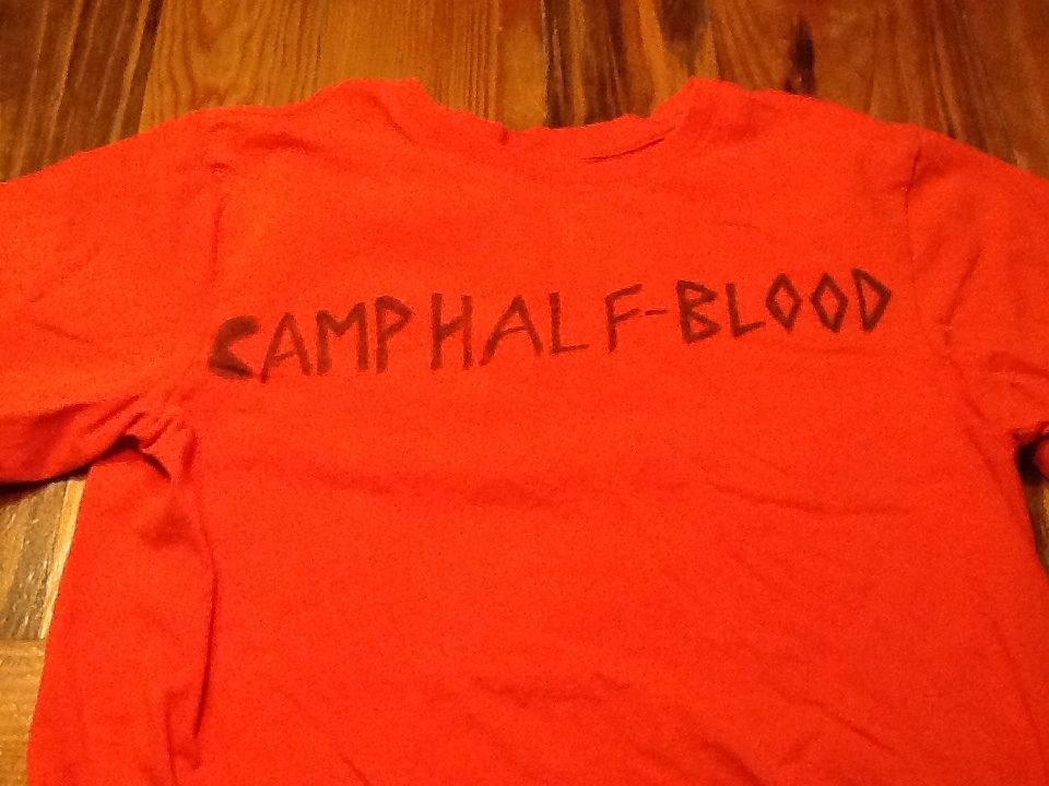Camp Half Blood T Shirt