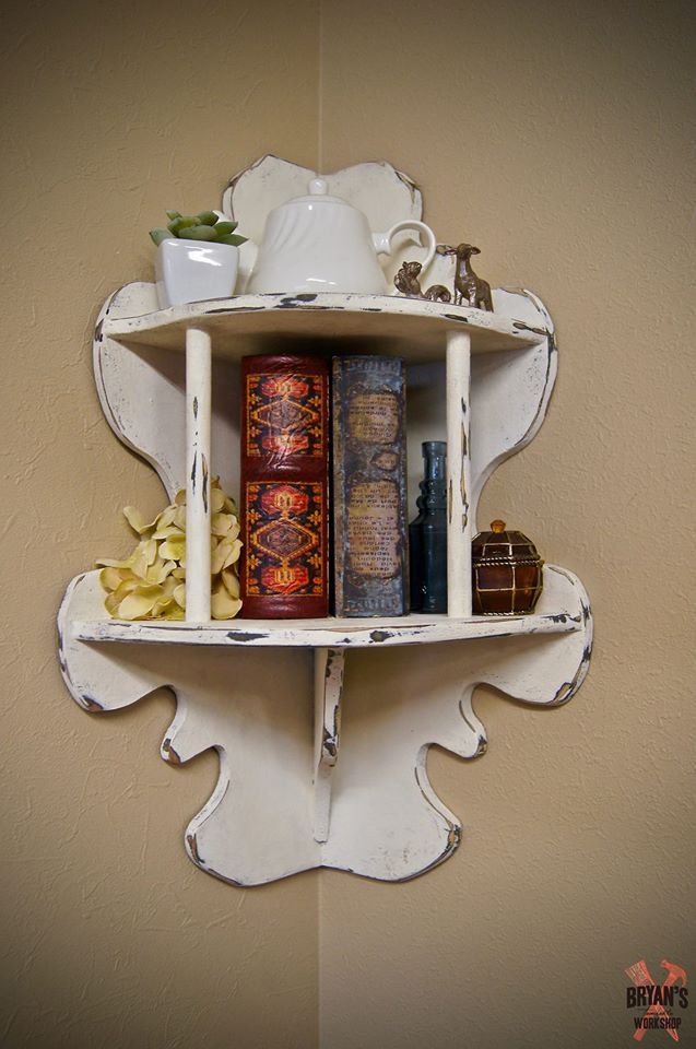 How to Make an Easy Corner Shelf! 6 Steps