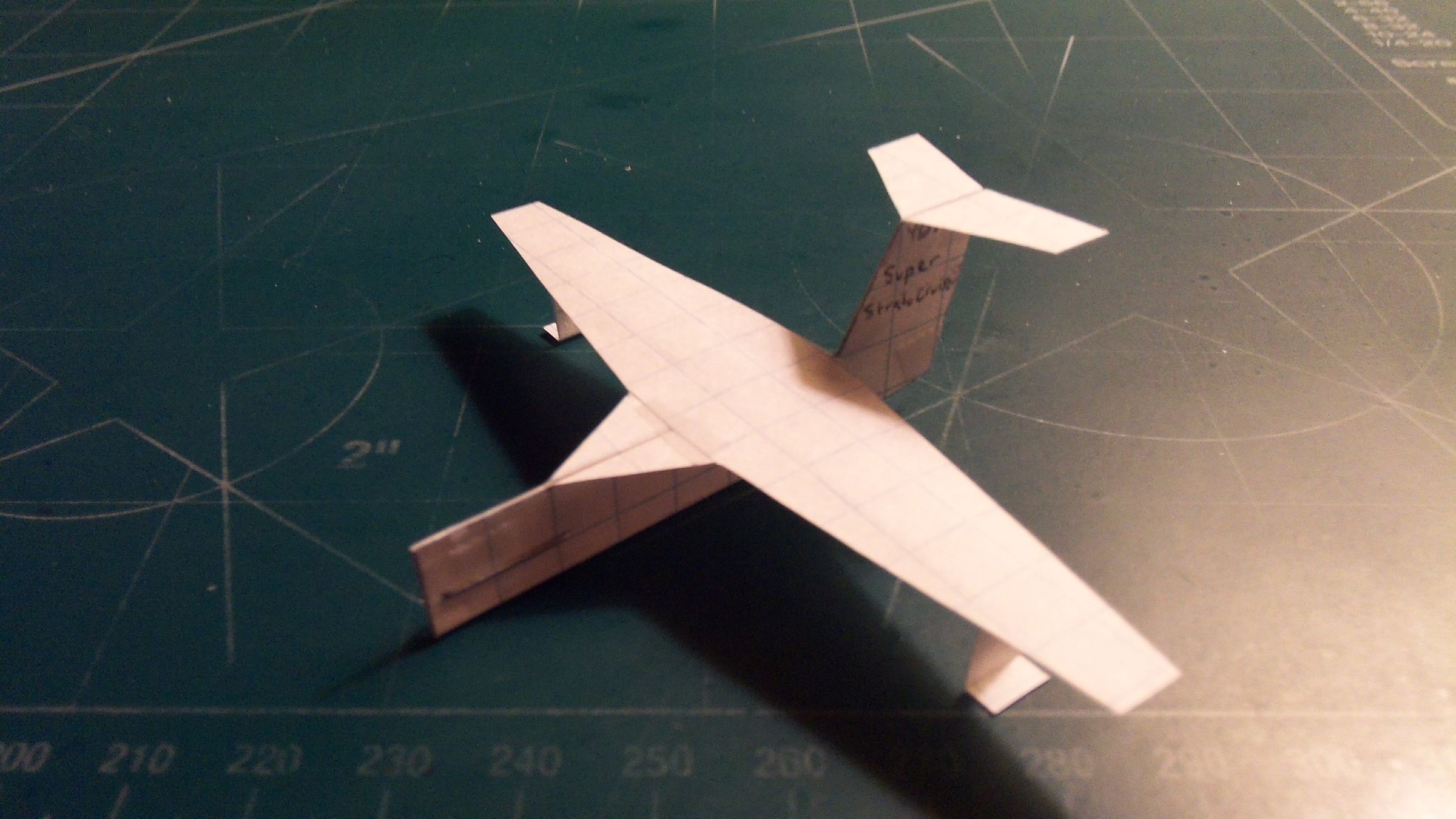 How to Make the Super StratoCruiser Paper Airplane