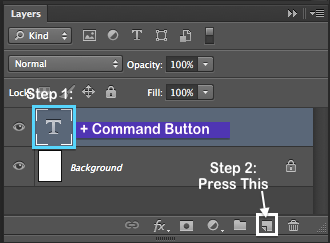 The Confusing Part [i.e. Creating Colour Layer With Main Text Selection]