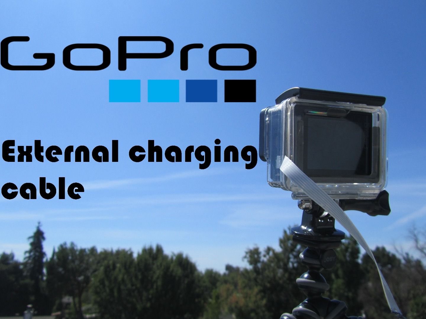 GoPro External Charging Cable 5 Steps (with Pictures) Instructables