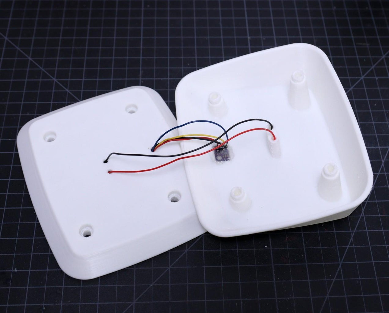 Solar Powered WiFi Weather Station V3.0 : 36 Steps (with Pictures ... Circuit Diagram