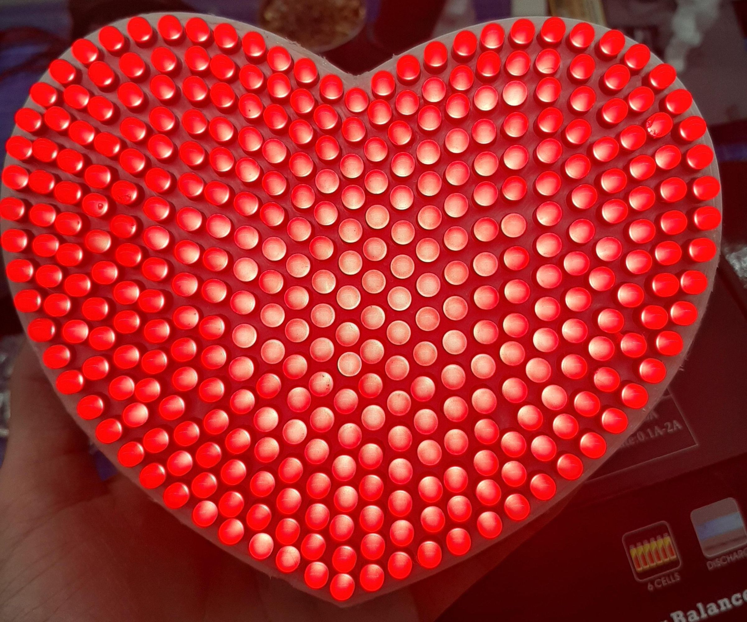 "I Think of You" Heart of Valentine's Day