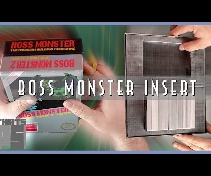 Boss Monster Insert