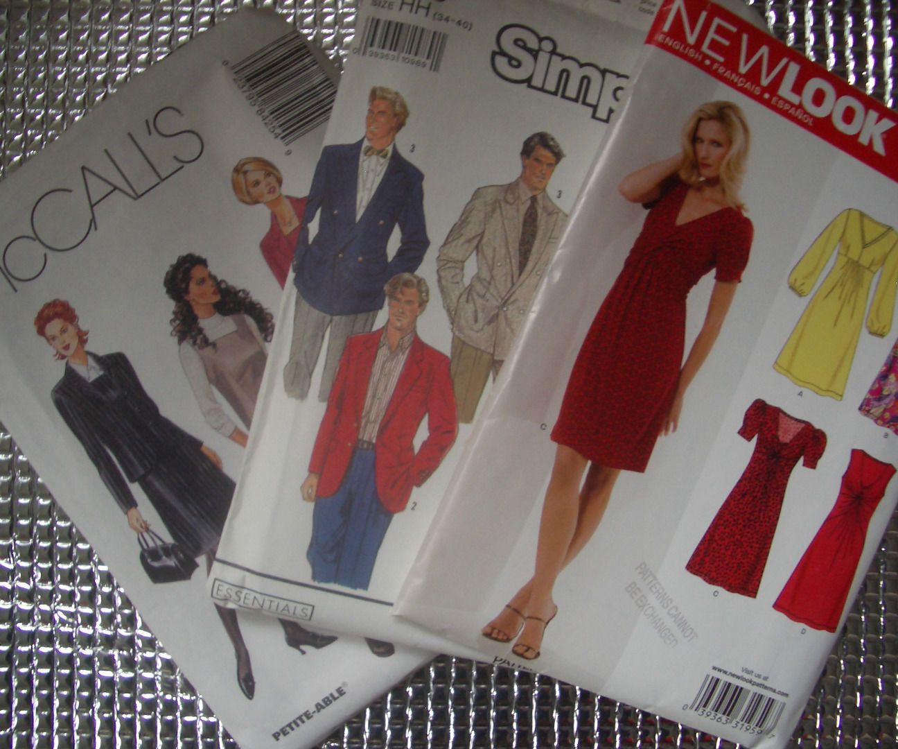 Minimising Pattern Fabric Requirements