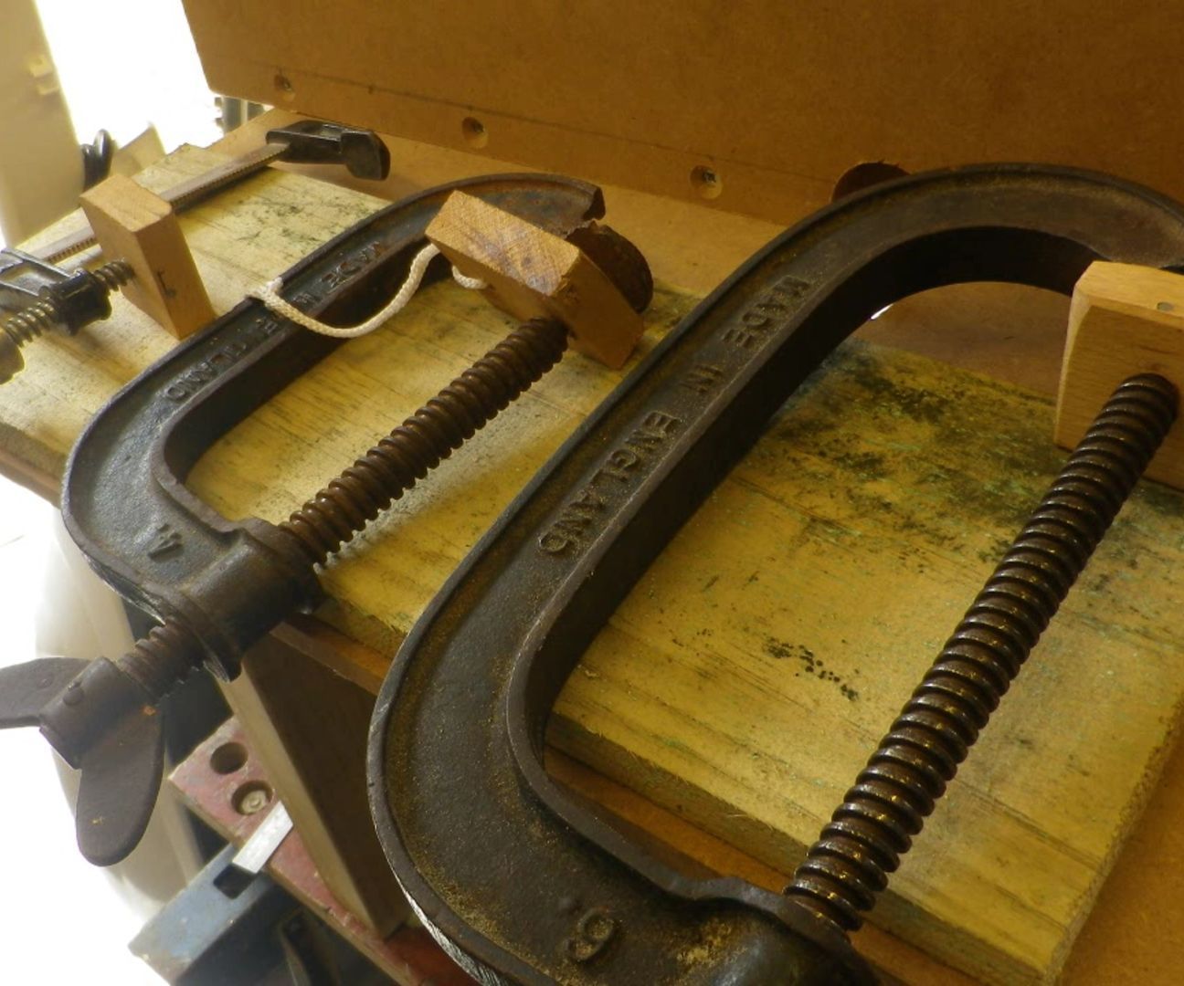 Fix Your Woodworking Clamps