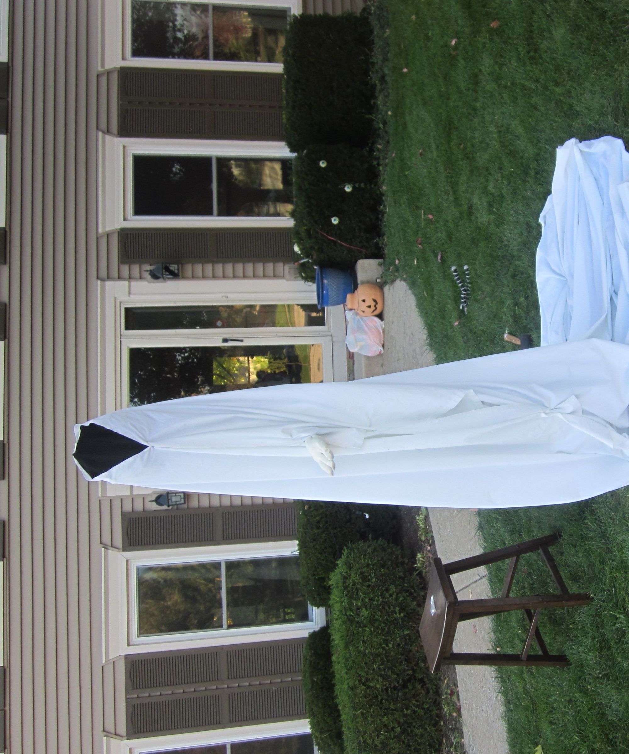  Light Up Cloaked Ghost Halloween Decoration 