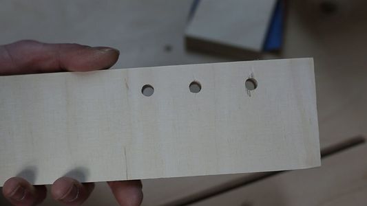 Testing in Hard Plywood