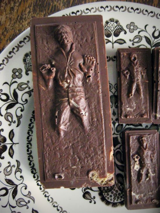 Han Solo Chocolates