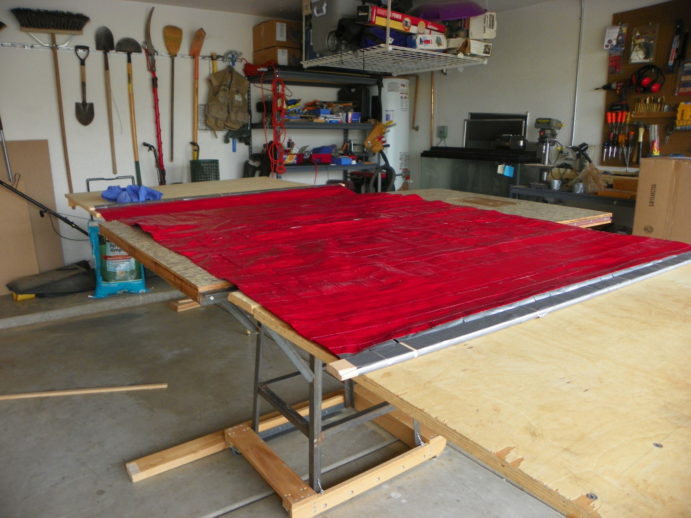 Duck Tape Hammock 6 Steps (with Pictures) Instructables