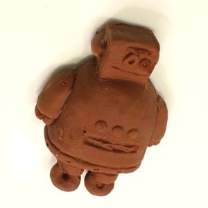 Mmm... Chocolate Robots...