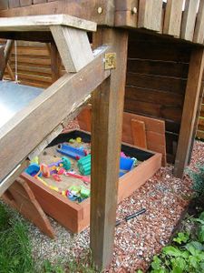 Tree Playhouse... Without a Tree