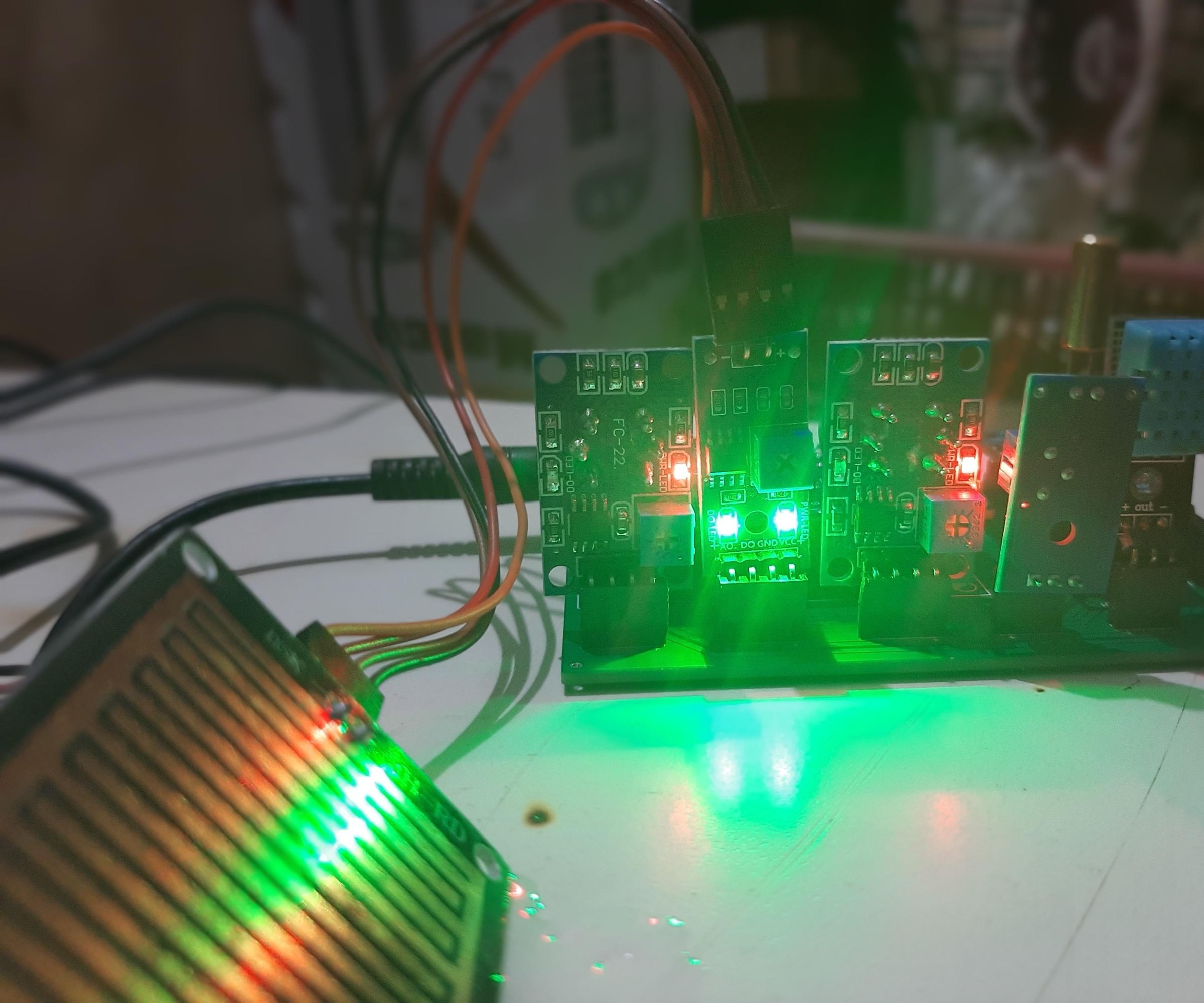 All in One Weather Station Using Eps8266(Nodemcu)