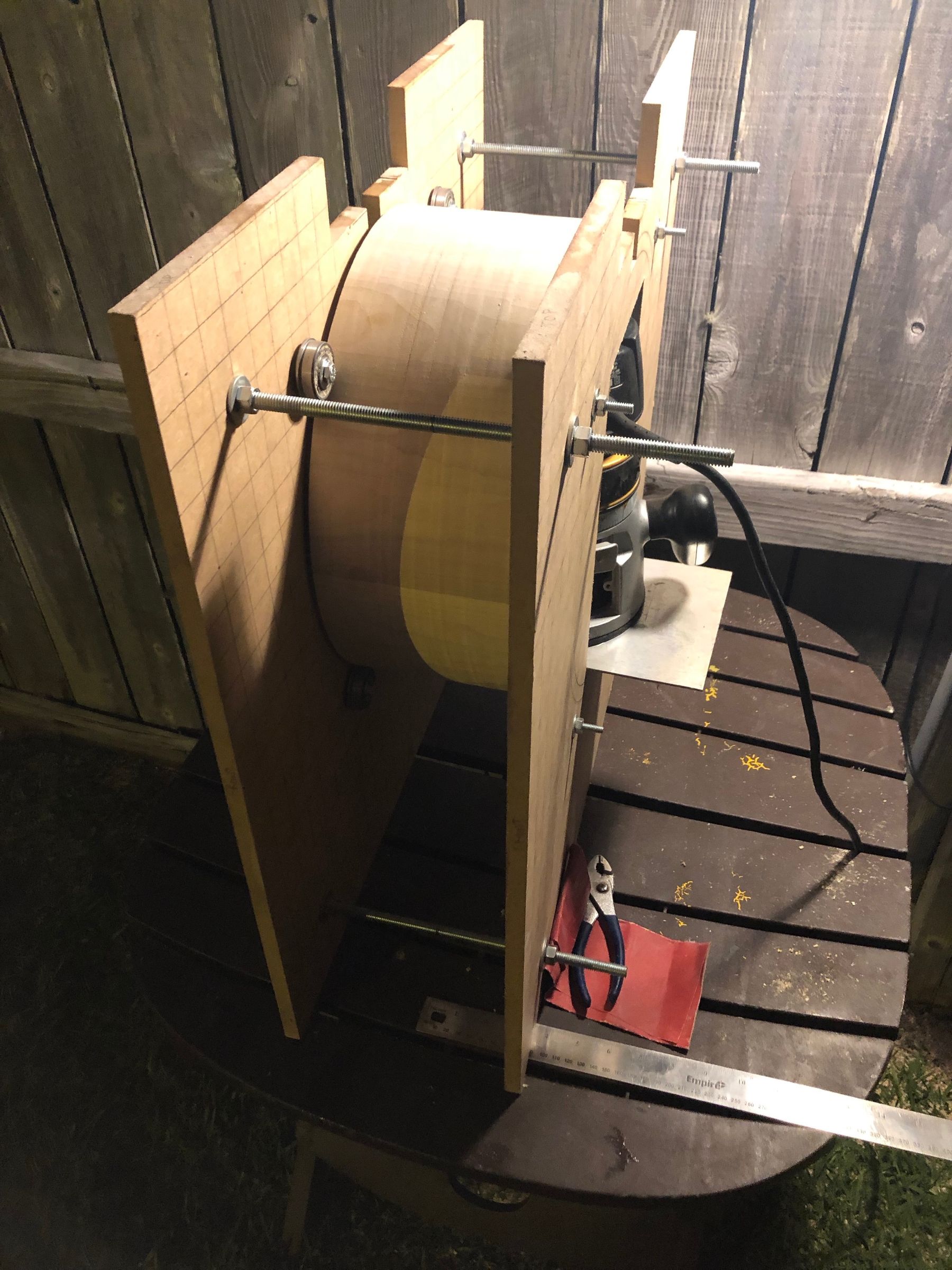 Building a Stave Snare Drum : 5 Steps (with Pictures) - Instructables