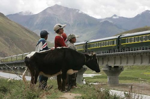 Tibet Train Travel and Adventure