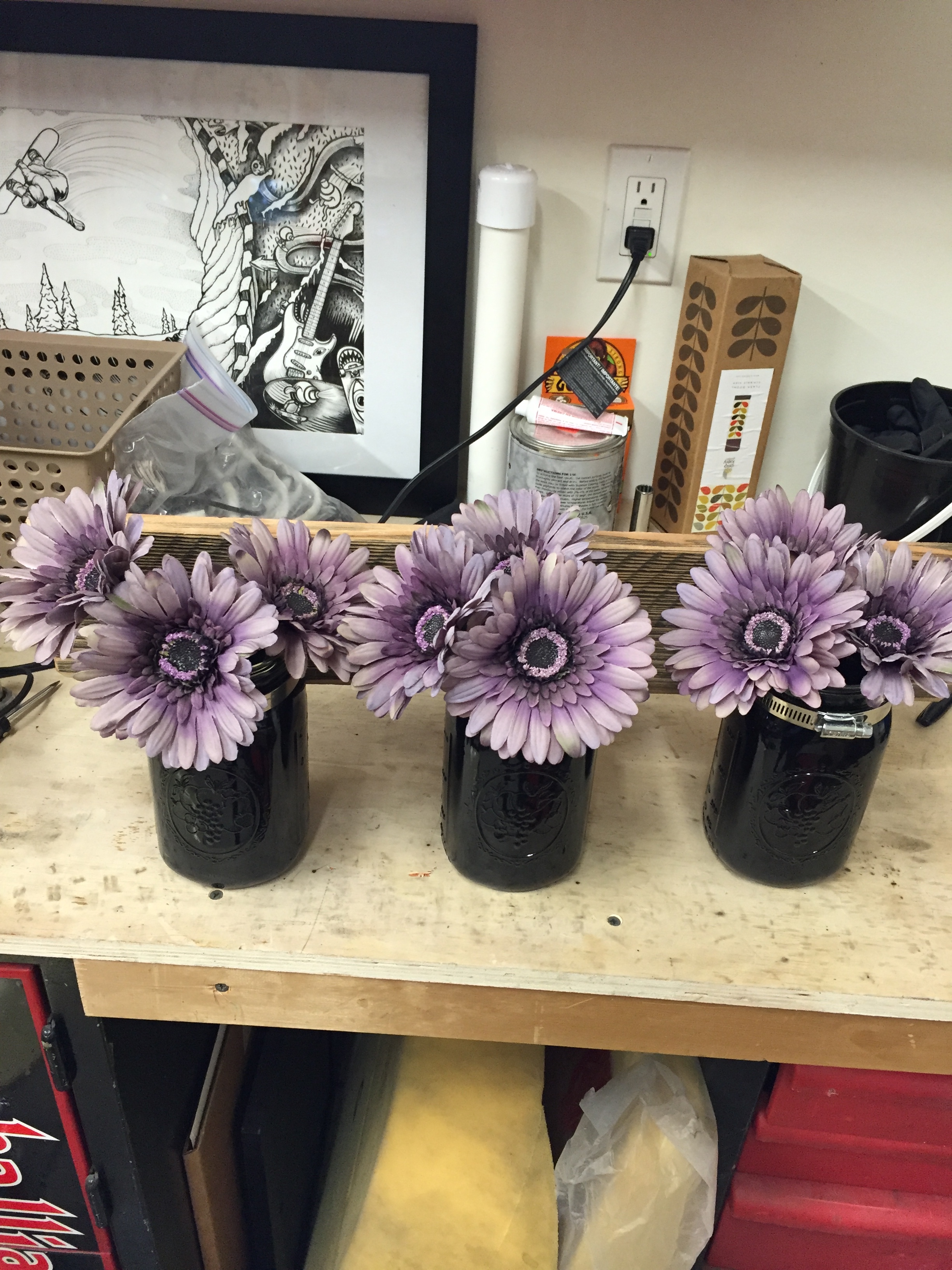 Mason Jar Flower Pot Instructables