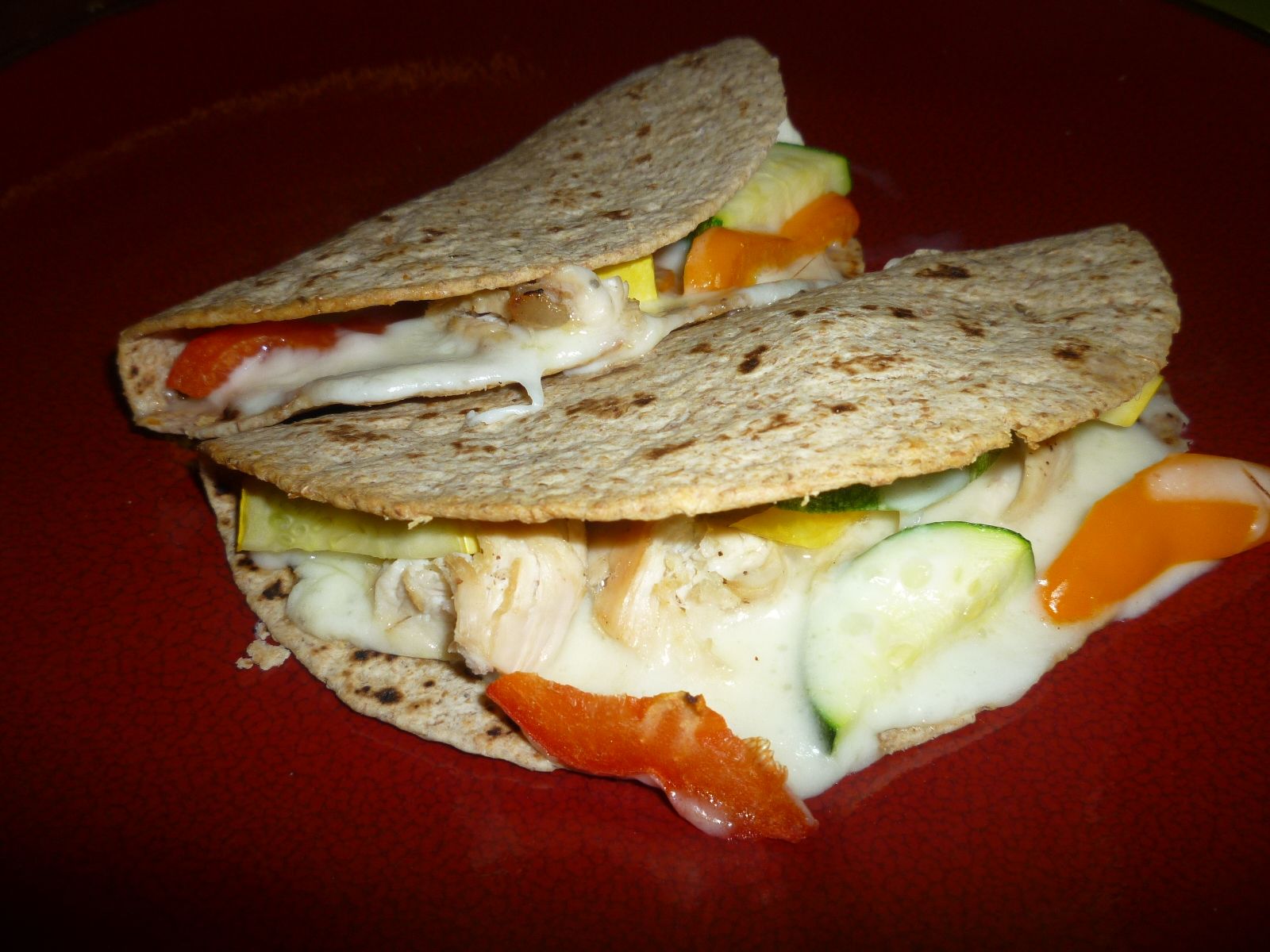 Easy and Delicious Chicken Quesadillas