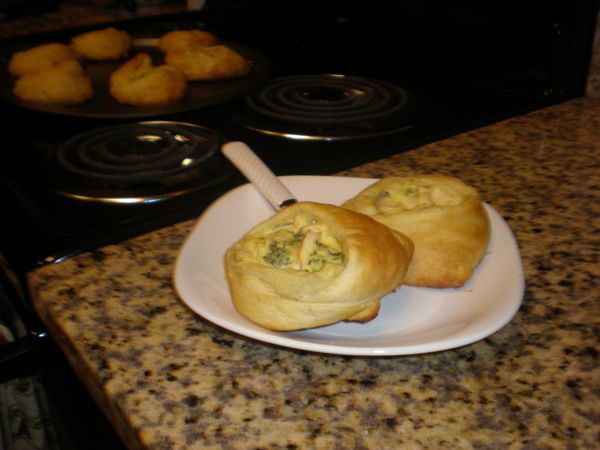 How to Make Broccoli Chicken Pockets