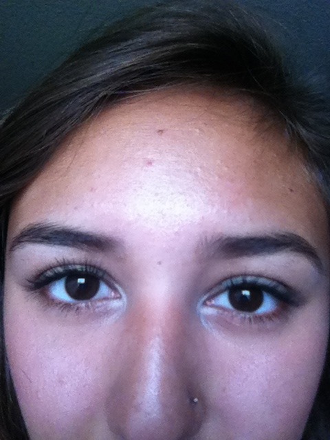 Minty Freshness Outfit and Makeup