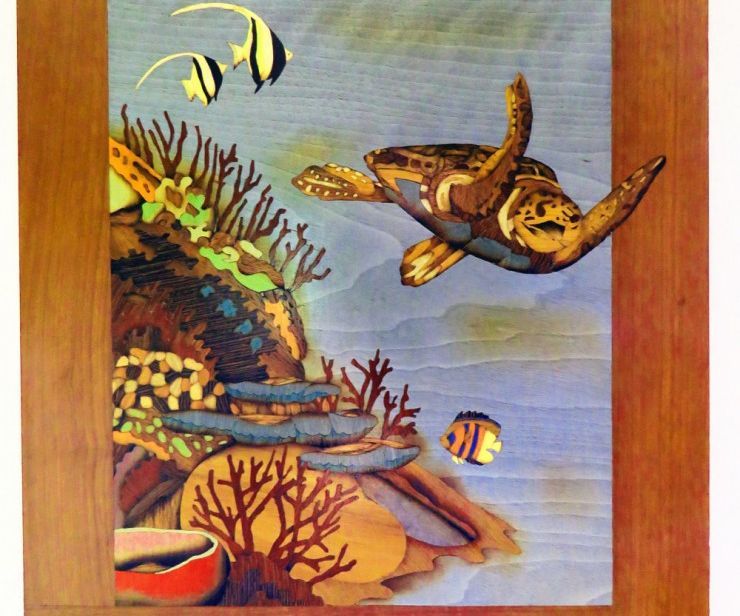 Marquetry competition of the best apprentices in France