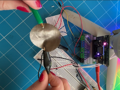 Second Conductive Fabric Piece