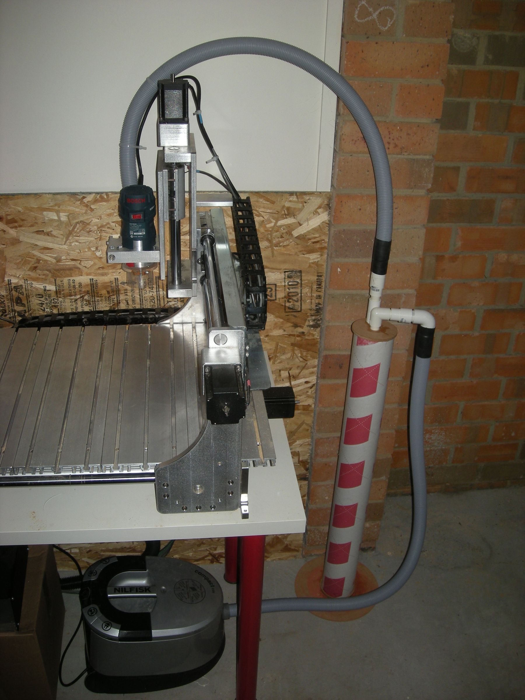 PET Soda Bottle Cyclonic Dust Separator