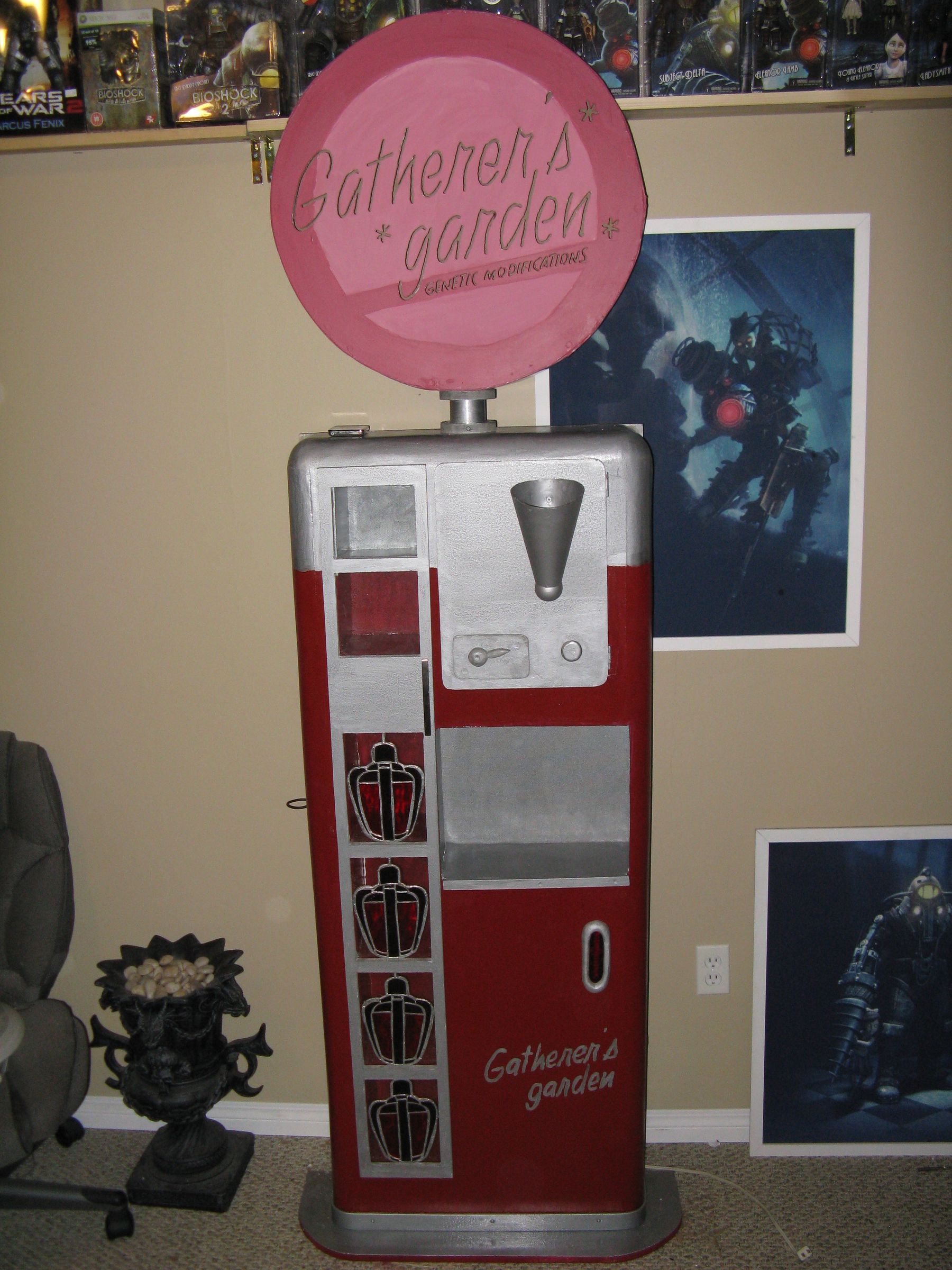 Bioshock Life Size Gatherer's Garden BY FLOPPYTY