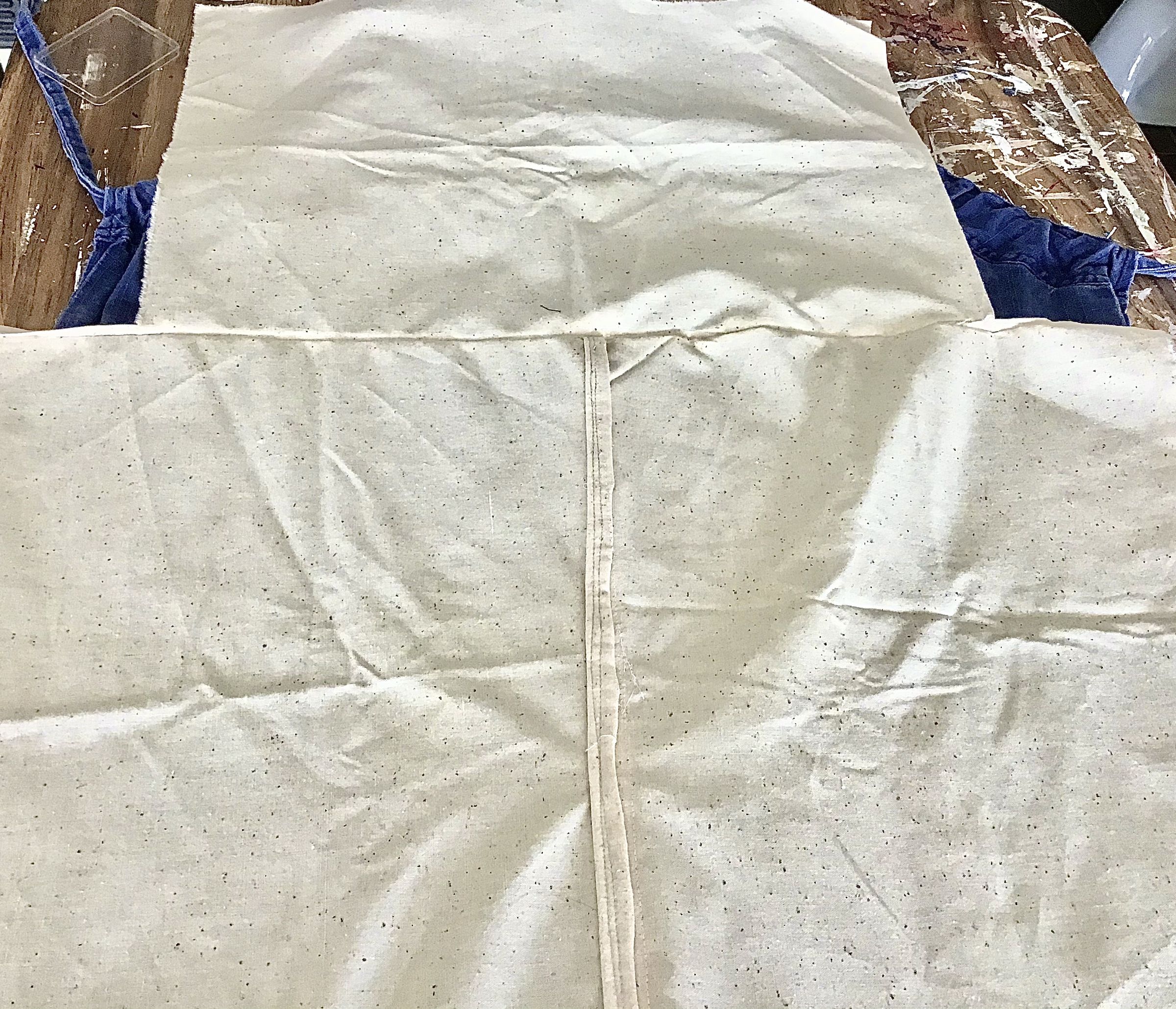 necktie apron pattern