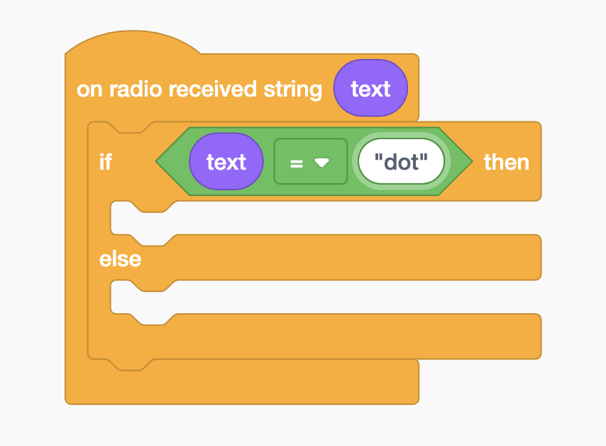 how to code if-then-else statements with makecode for... Morse Code With the Micro:bit : 16 Steps (with Pictures) - Instructables