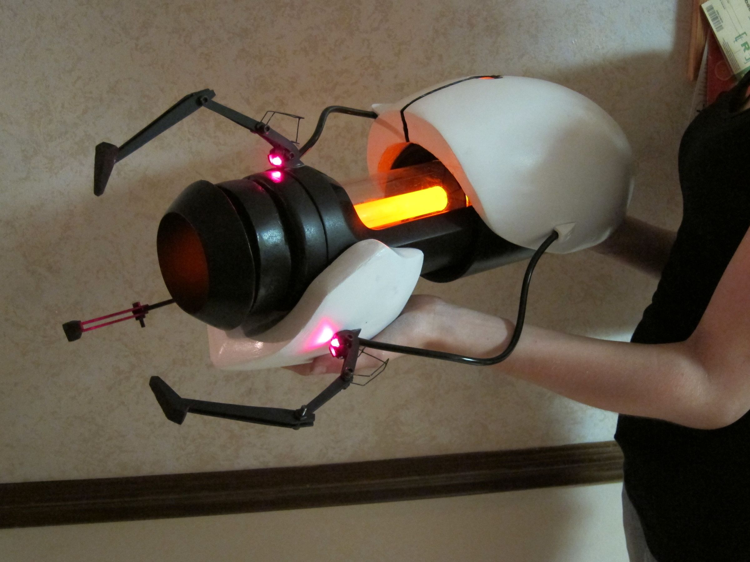 Build Your Own Aperture Science Portal Gun : 13 Steps (with Pictures ...